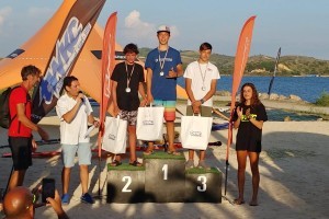 Campionato Italiano Giovanile Slalom Windsurf - I nomi dei nuovi campioni under 15, under 17 e under 20