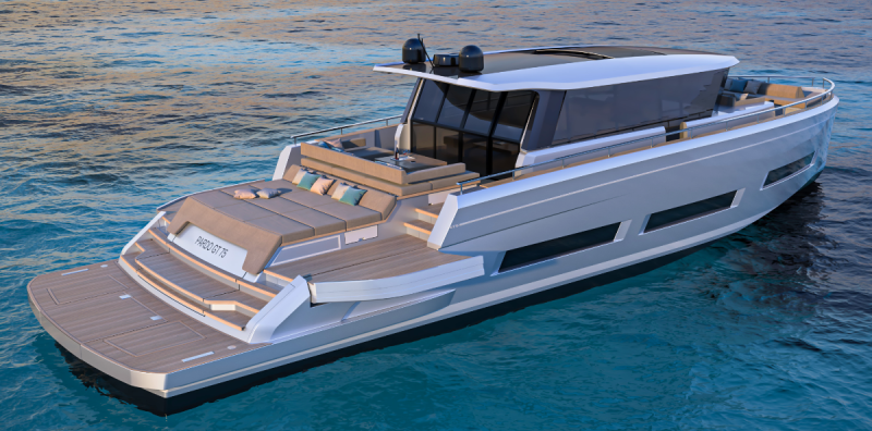 Nauta Design casts light on the thinking behind  Pardo Yachts’ new flagship 