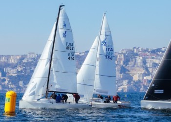 Ultimo appuntamento del Campionato Invernale di Vela d'Altura del Golfo di Napoli