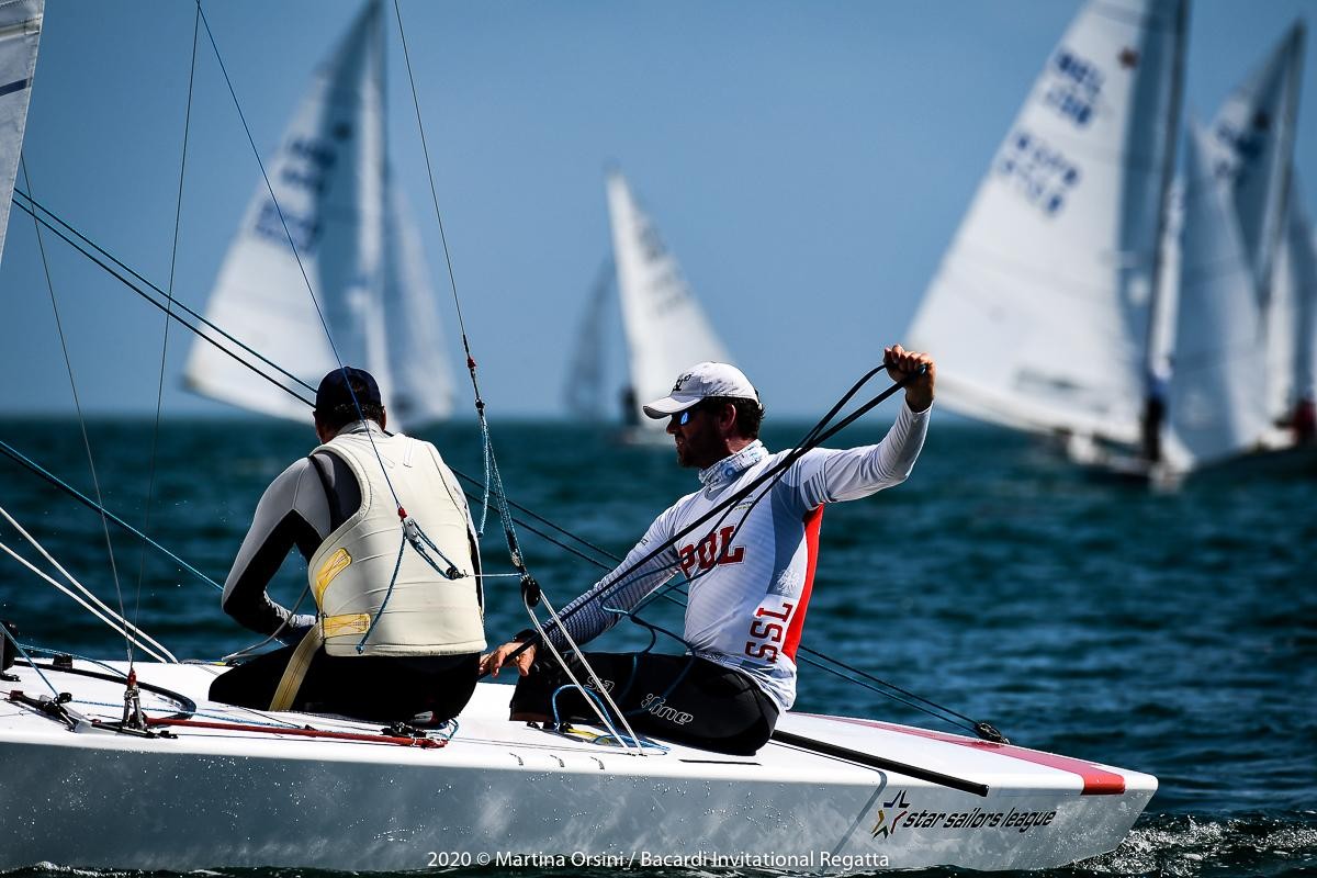 Mateusz Kusznierewicz (Pol) and Bruno Prada (Bra) rack up second win of the series to lead Bacardi Cup at halfway stage
