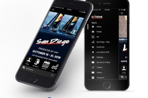 Extreme Sailing Series™ App powered by Spark Compass