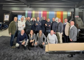 Besenzoni opens its doors to the Captains of the Italian Yacht Masters Association