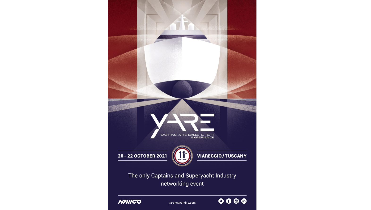Yachting Aftersales and Refit Experience, dal 20 al 22 ottobre