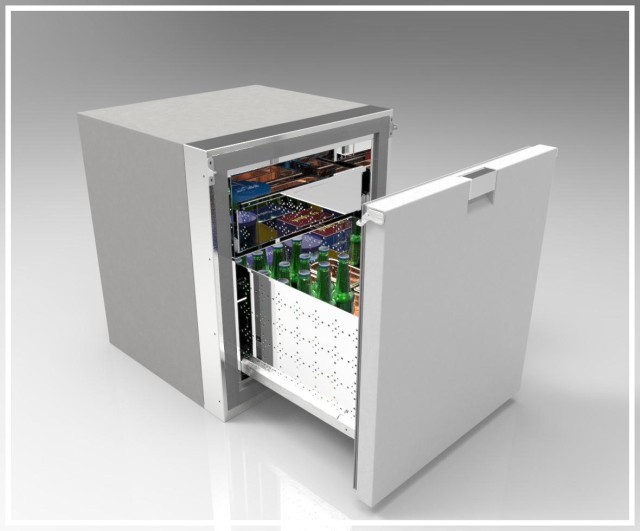 Frigonautica CC1 refrigerator