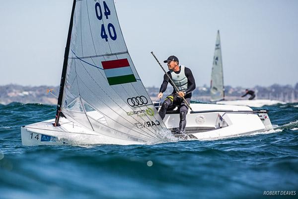 Junior keeps lead at Finn Gold Cup, while Scott and Berecz move up