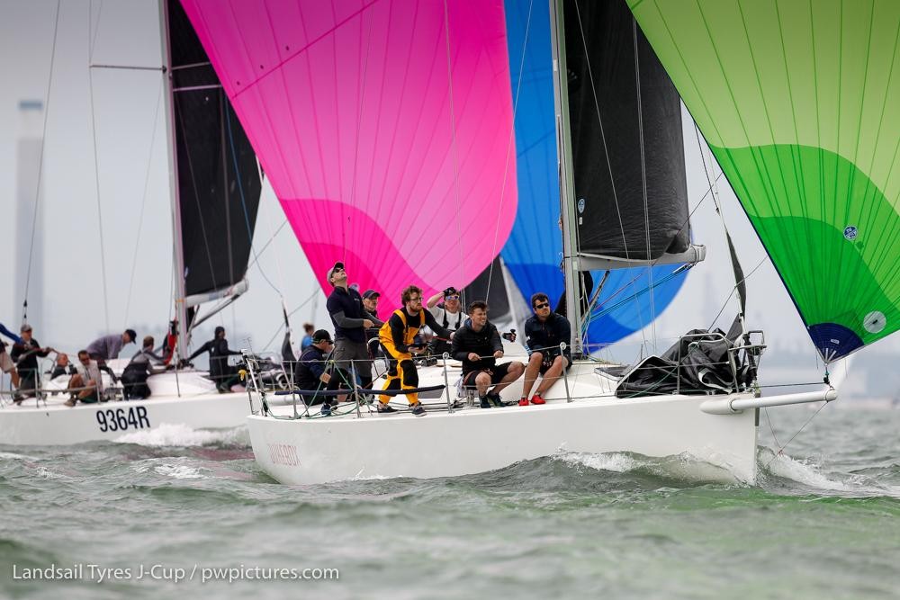 A perfect start for the Landsail Tyres J-Cup, day one report – 24 June 2021