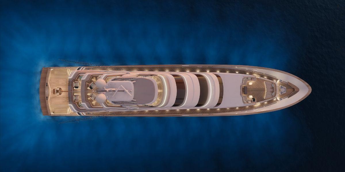 Royal Huisman: unveiling the worlds largest true sportfish yacht