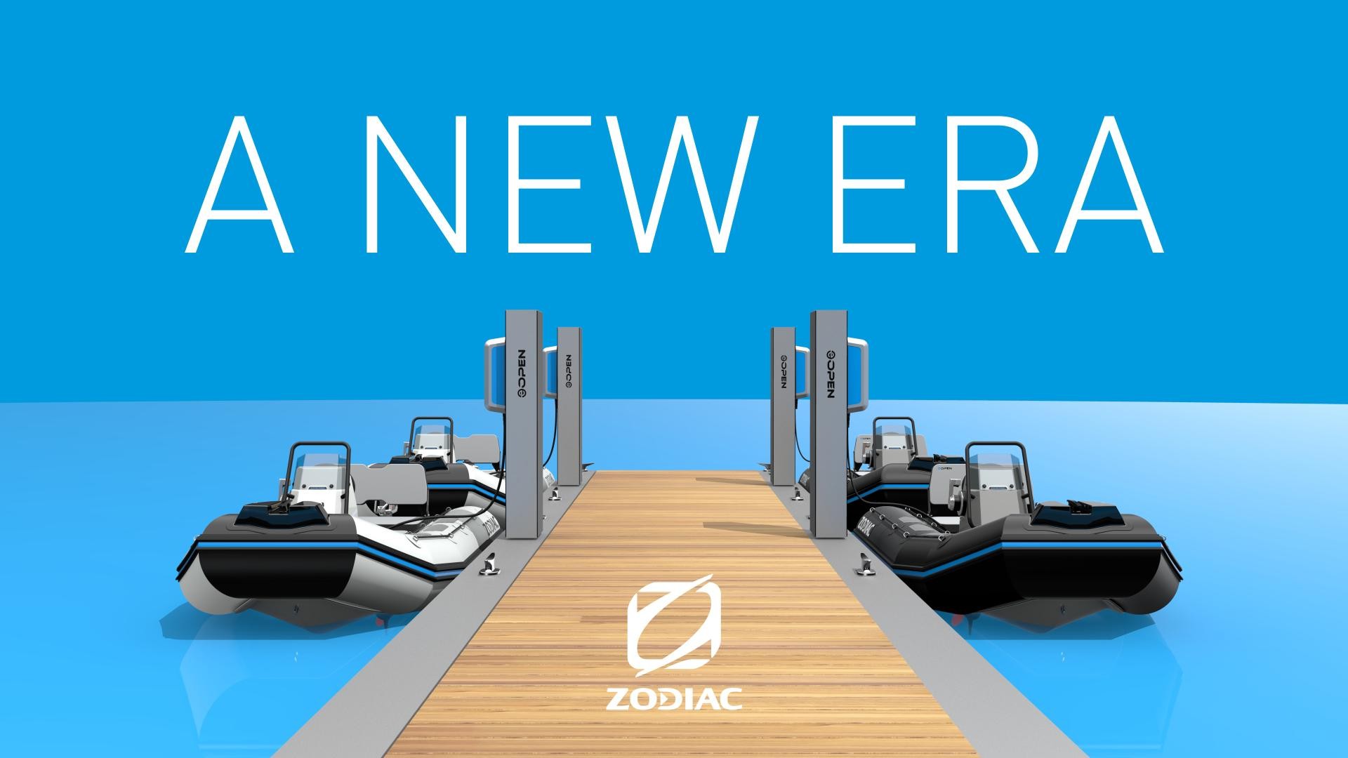 New Zodiac eOPEN range powered by Torqeedo