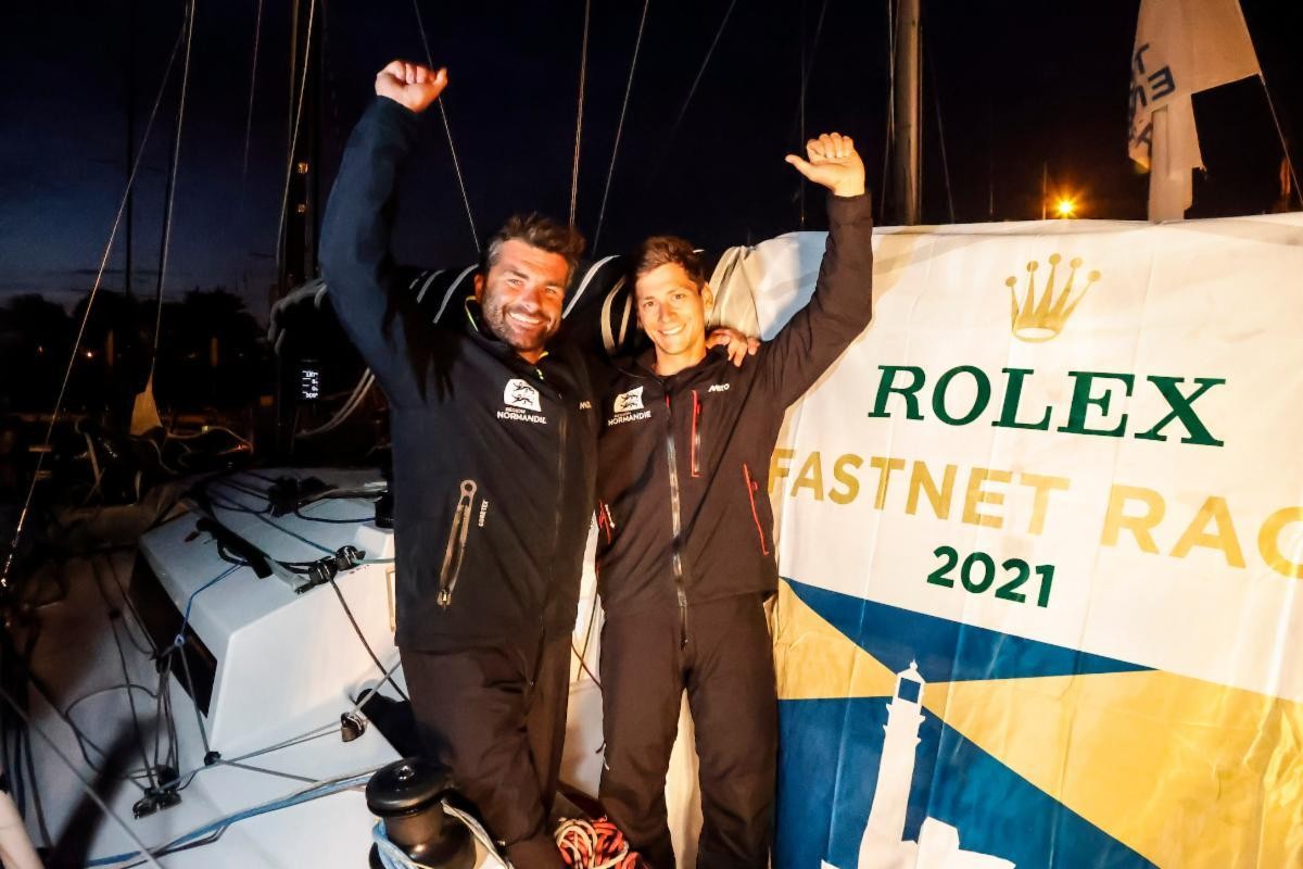 Victory for Loison as IRC Three and Two-Handed goes to the wire
