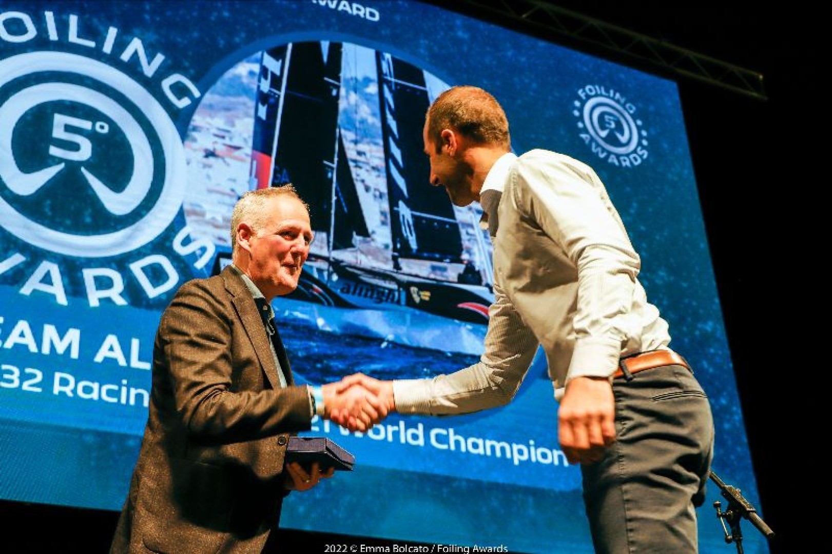 David Graham, CEO World Sailing, Foiling Awards Quinta Edizione, Teatro Arcimboldi, Milano
© We Are Foiling / Emma Bolcato