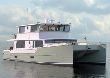 Zurn Yacht Design: a new revolutionary cruising catamaran design