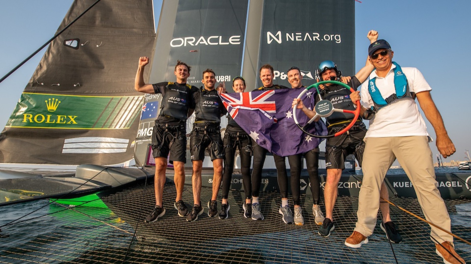 SailGP Dubai, Australia's stunning comeback to seize final victory
