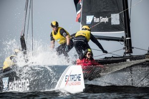 2017 Act 1, Muscat - SAP Extreme Sailing Team