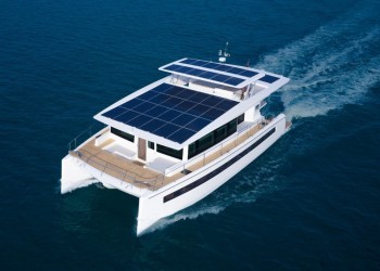 Silent Yachts launched two solar electric Silent 62 catamarans