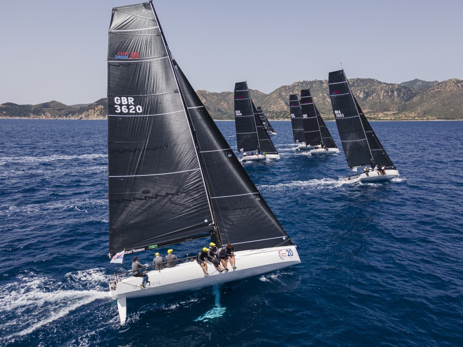  Swan Sardinia Challenge delivers a spectacular celebration of sailing
