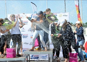 Women's WMRT: Courtois defends Normandy title