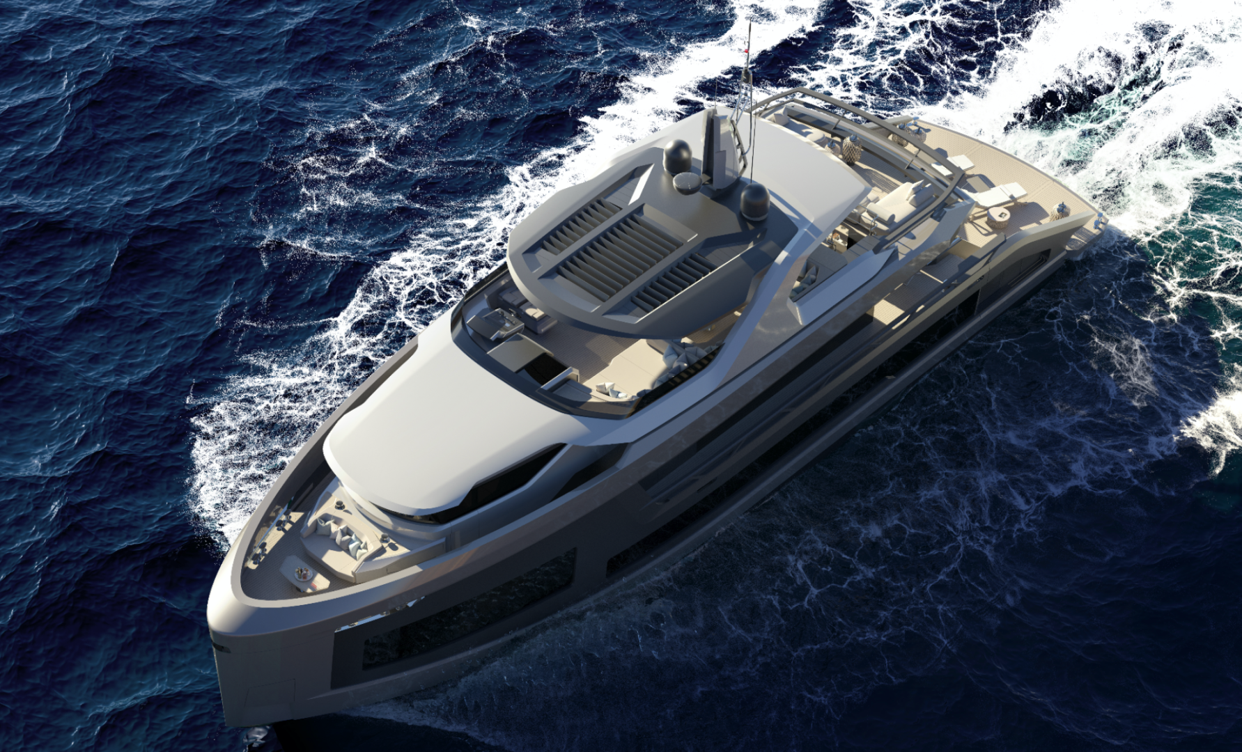 Mazu Yachts announces its entry into steel construction with the 92 DS