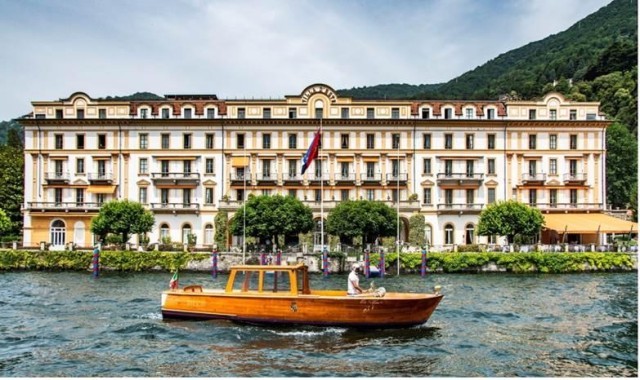 Eleganza senza tempo al Villa d’Este style Vintage Yachting