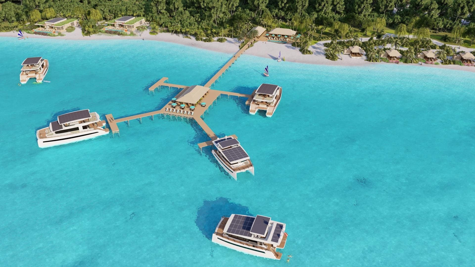 Silent Yachts: Bahamas Silent Island construction to start soon