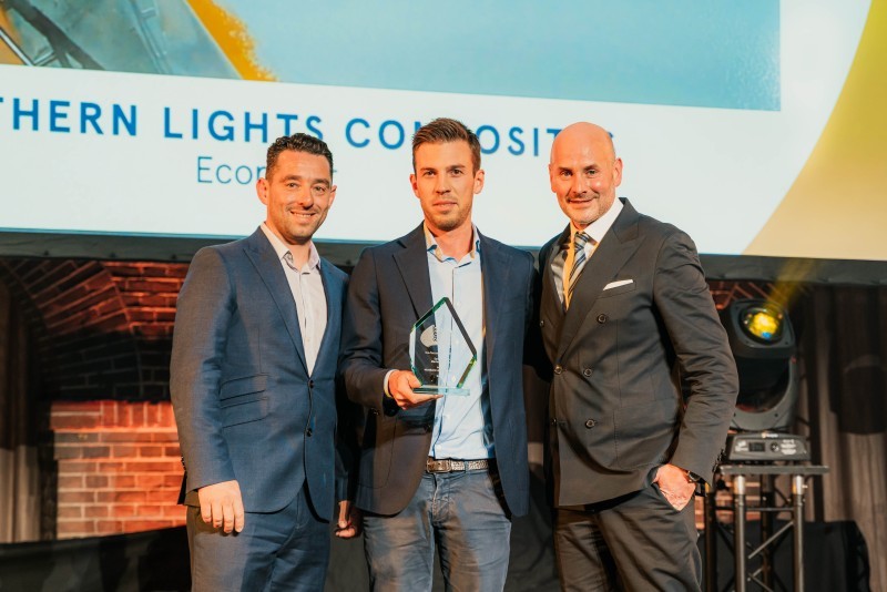 IBI Eco-focused Boat of the Year - Northern Lights Composites