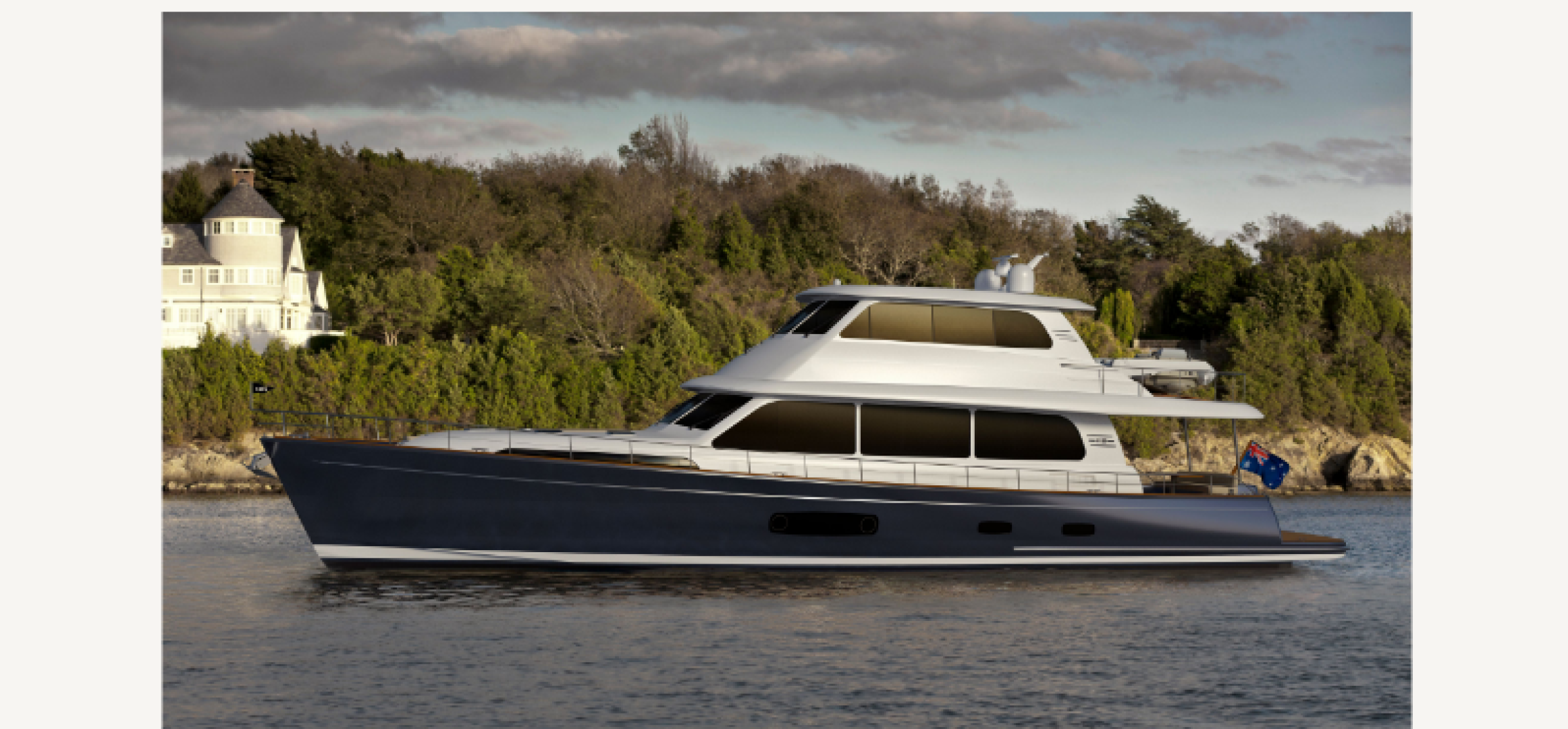 Grand Banks Yachts introduces the new flagship GB85 at 2022 Palm Beach Intl Boat Show