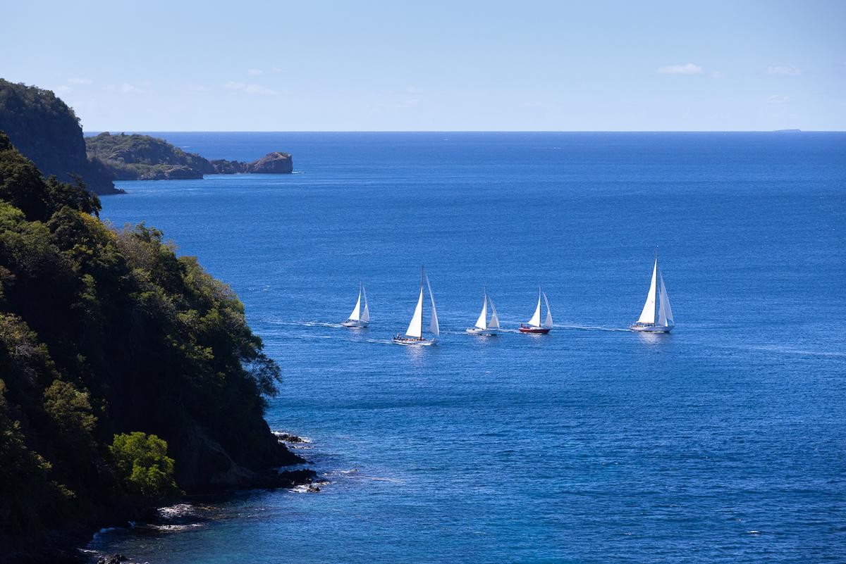 Island Water World Grenada Sailing Week: a Workout in Paradise