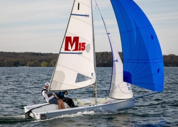 The Melges 15 prioritizes stability, comfort and performance