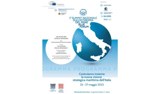 Al via il 2° Summit Nazionale sull’Economia del Mare Blue Forum