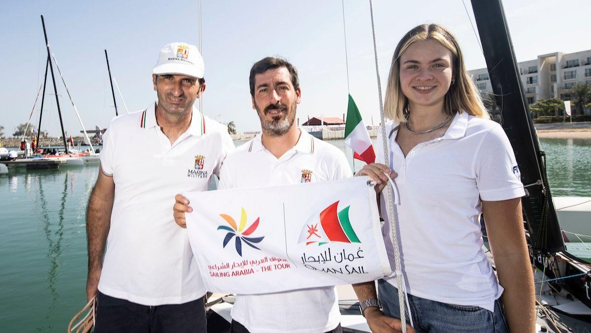Immagini dal campo di regata nella prima giornata e dei velisti italiani -  © Lloyd Images/Oman Sail