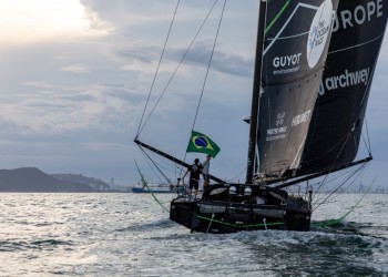 Team Europe arrives in Itajaí to rejoin the fleet for Leg 4 and onwards