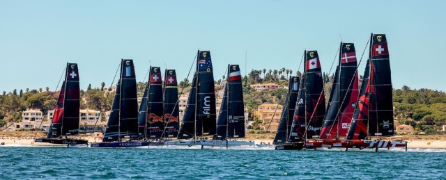High scoring flat water day two of the GC32 Lagos Cup