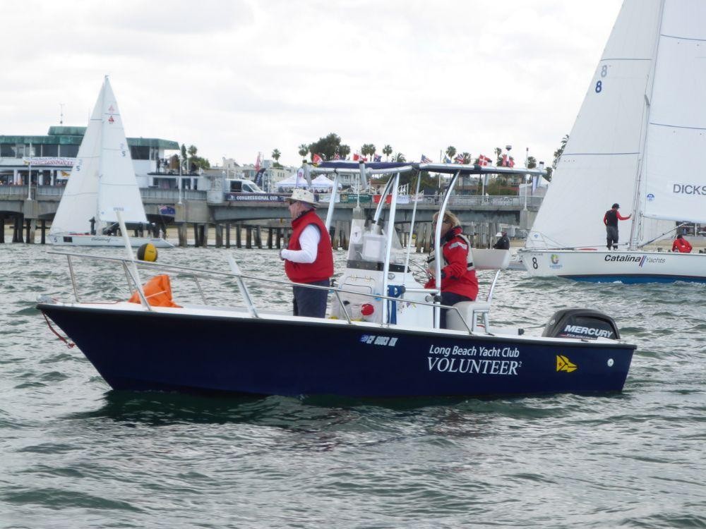 Yacht Club Volunteers power the 56th Congressional Cup