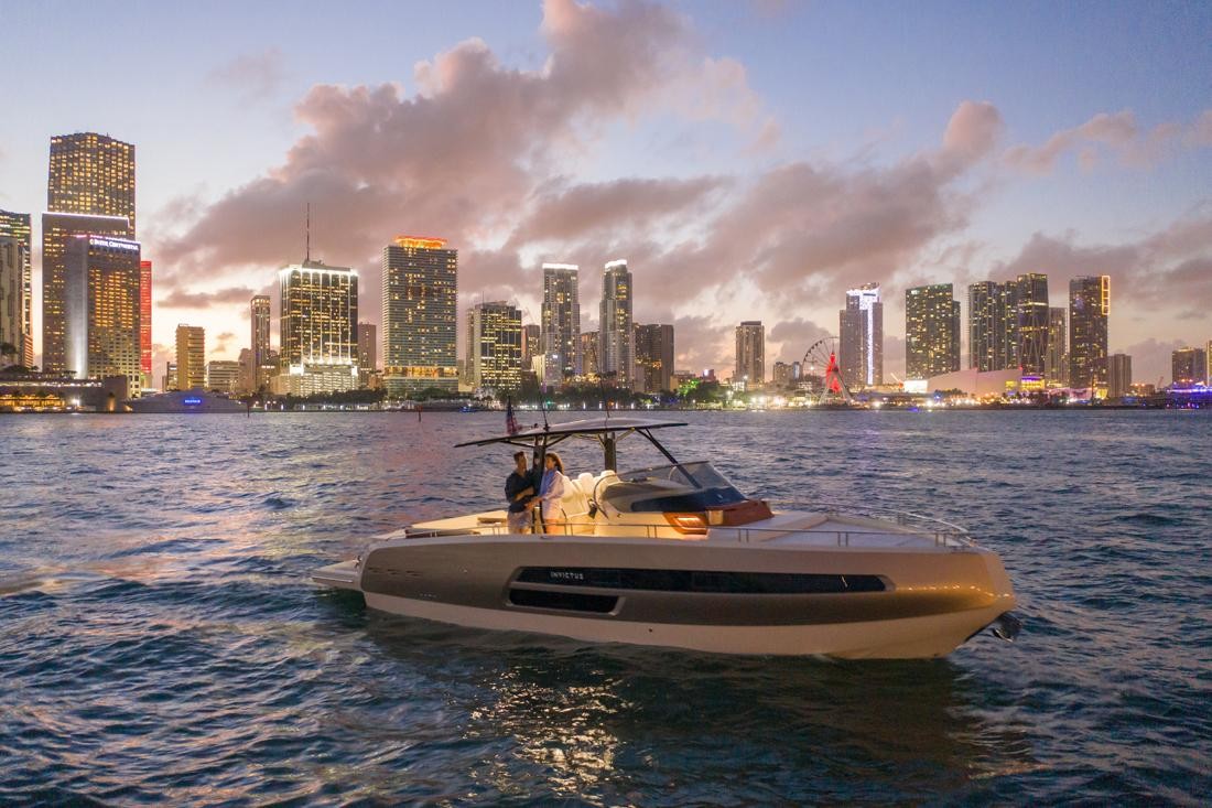 Invictus Yacht double US debut at 2022 Miami Int'l Boat Show