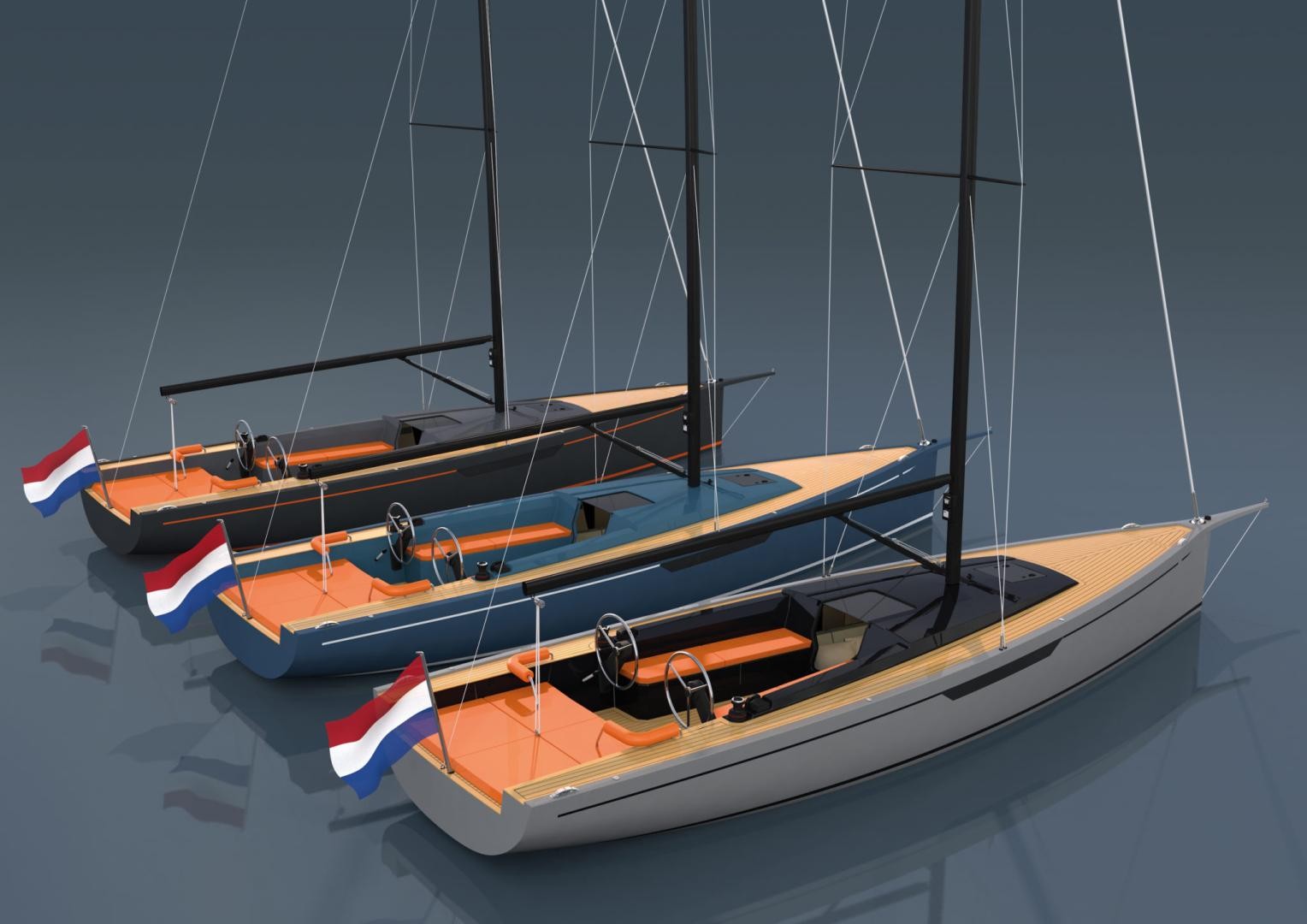 The Saffier Se 33 Life - the new standard in high end sailing