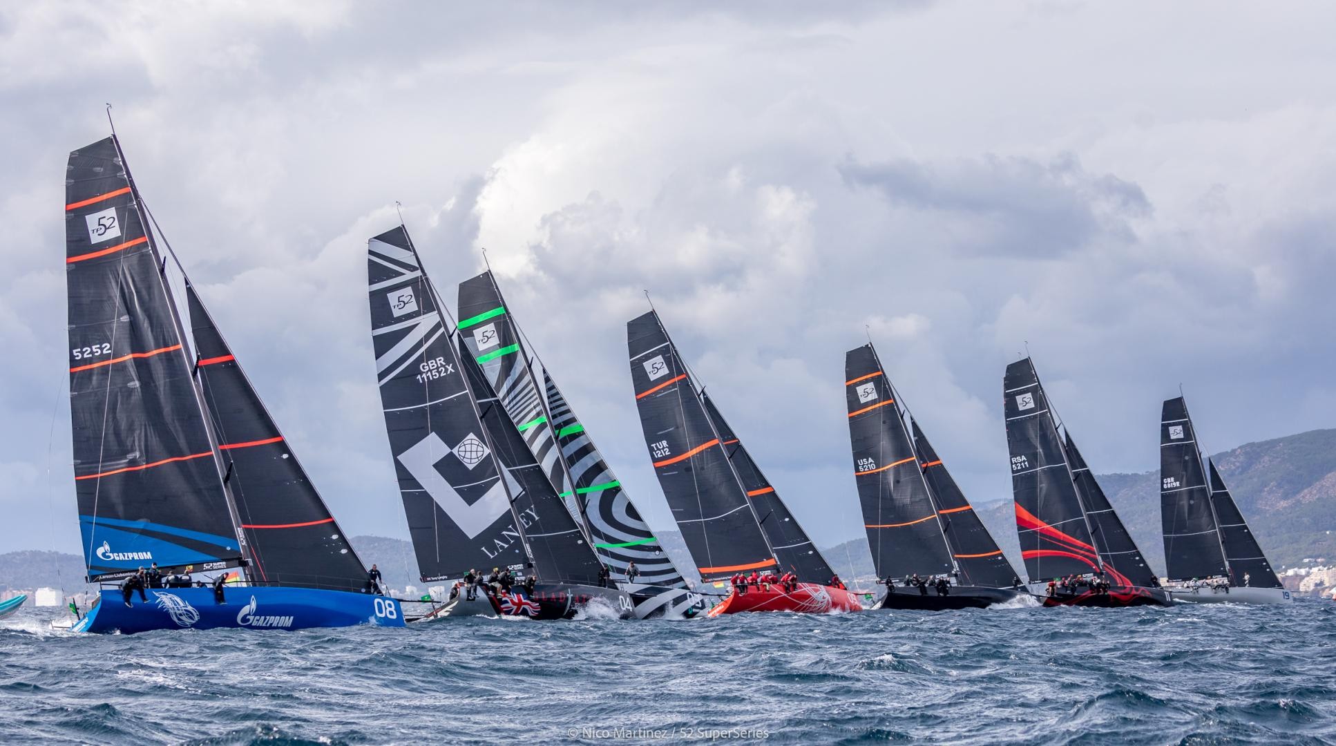 Baiona and Barcelona Bookend Historic 10th Year of the 52 Super Series