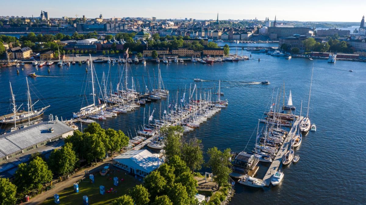 First ORC Double Handed Championship in Stockholm in 2022