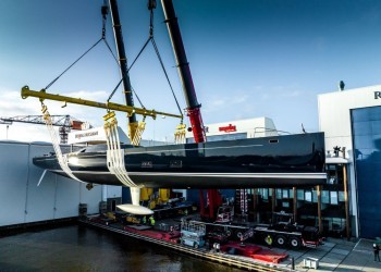 Nilaya launched at Royal Huisman Amsterdam