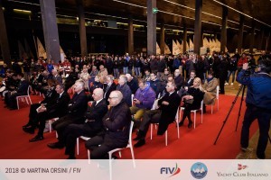 Ufficialmente aperto il Campionato Italiano Classi Olimpiche a Genova, la cerimonia