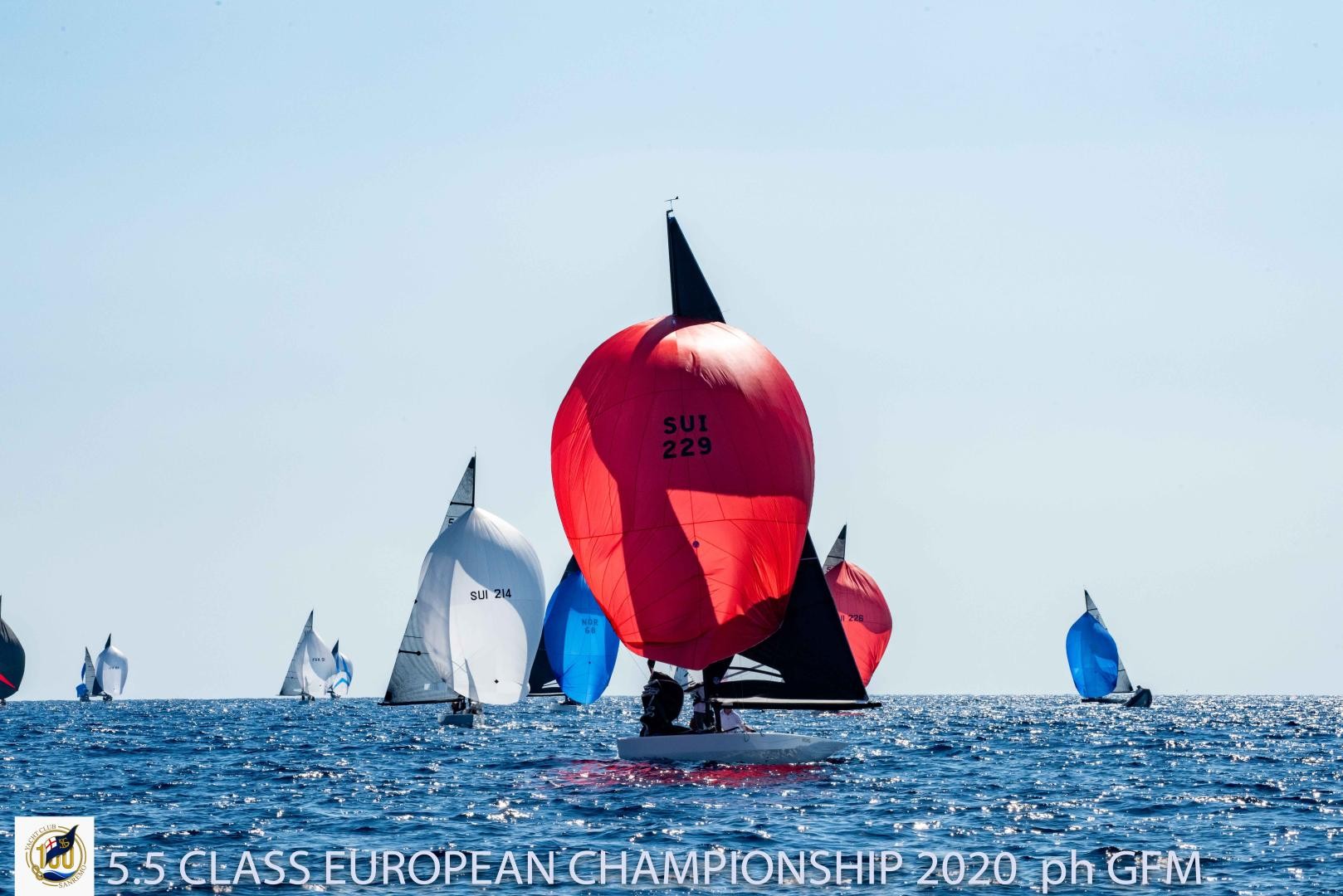 5.5 European Championship allo Yacht Club Sanremo