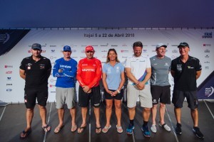 Volvo Ocean Race 2017/18: Itajaì In-Port race