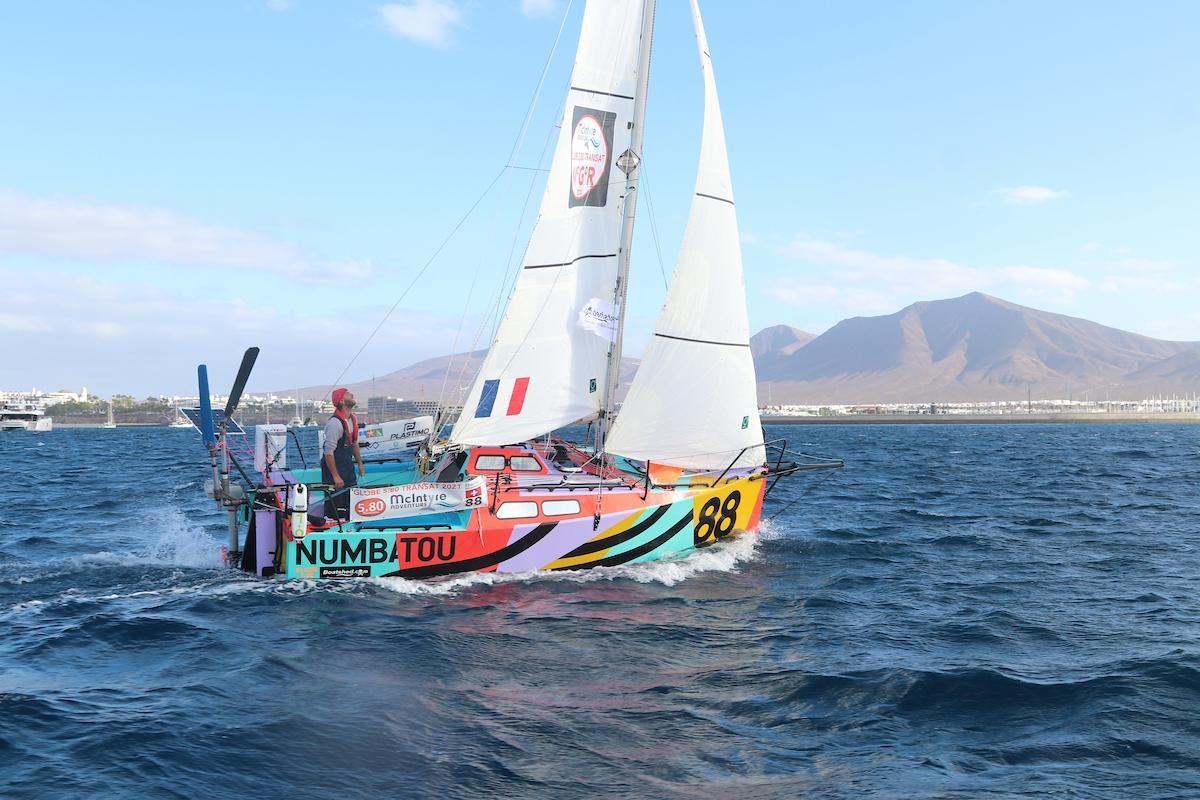 600 nm qualifier leg won by Numbatou, from Swiss entry Etienne Messikommer.