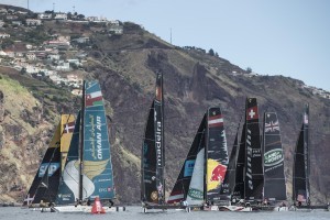 The Extreme Sailing Series 2016. Act 6. Madeira. Portugal. 23rd September 2016. Credit - Lloyd Images
