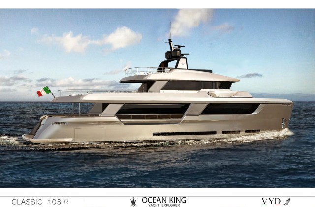 Ocean King of Chioggia has announced a New Classic 108 model