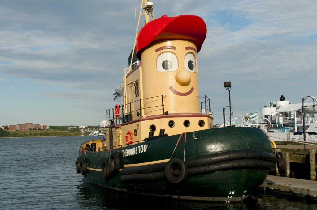 Halifax - la versione navigante del Theodore Tugboat