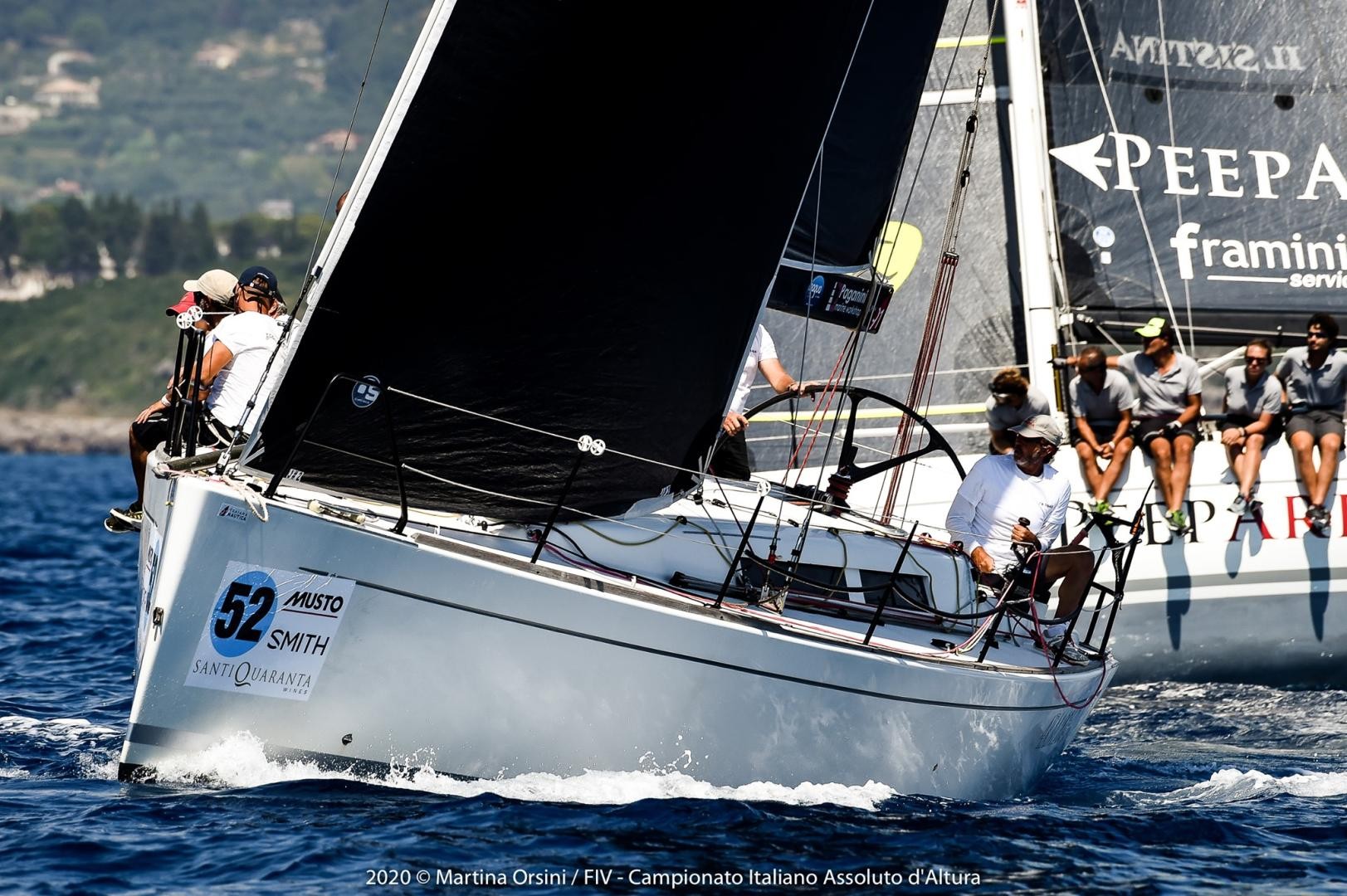 Campionato Italiano Altura, due successi per Olimpic Sails che festeggia il 40° anniversario