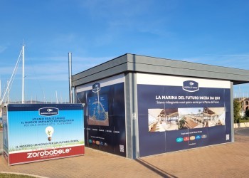 Marina di Loano: in corso la costruzione dell'impianto fotovoltaico