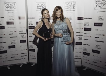 Record di premi per Laura Pomponi agli International Yacht & Aviation Awards 2017