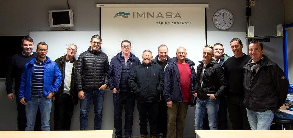 La Besenzoni Service University fa tappa a Girona, in Spagna, per il training del gruppo IMNASA