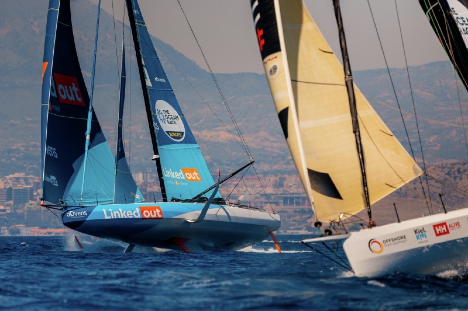 Start of the Third Leg of The Ocean Race Europe, from Alicante, Spain, to Genoa, Italy.
© Sailing Energy/The Ocean Race