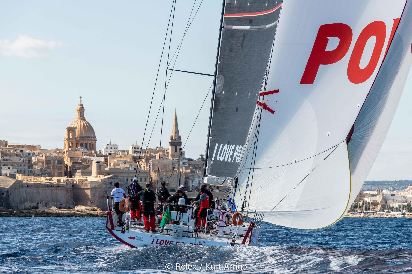 Rolex Middle Sea Race 2020: everyone loves Poland